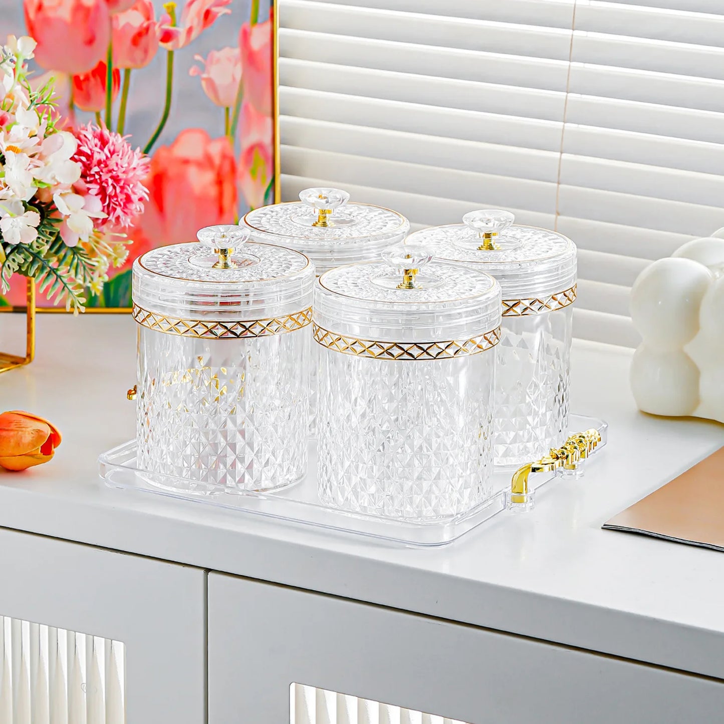 Airtight Food Storage Container – Moisture-Proof & Fresh-Keeping