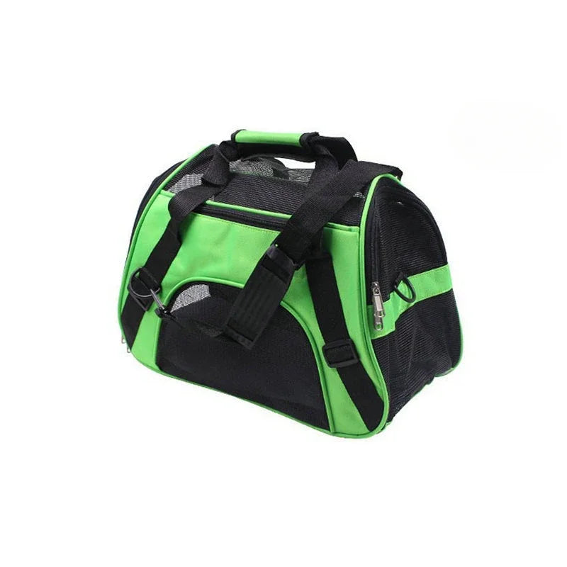 Airline-Approved Soft-Sided Pet Carrier Backpack | For Small Dogs & Cats