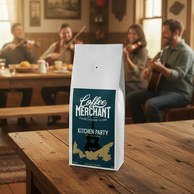 PEI Coffee Merchant-Kitchen Party-Made in Canada
