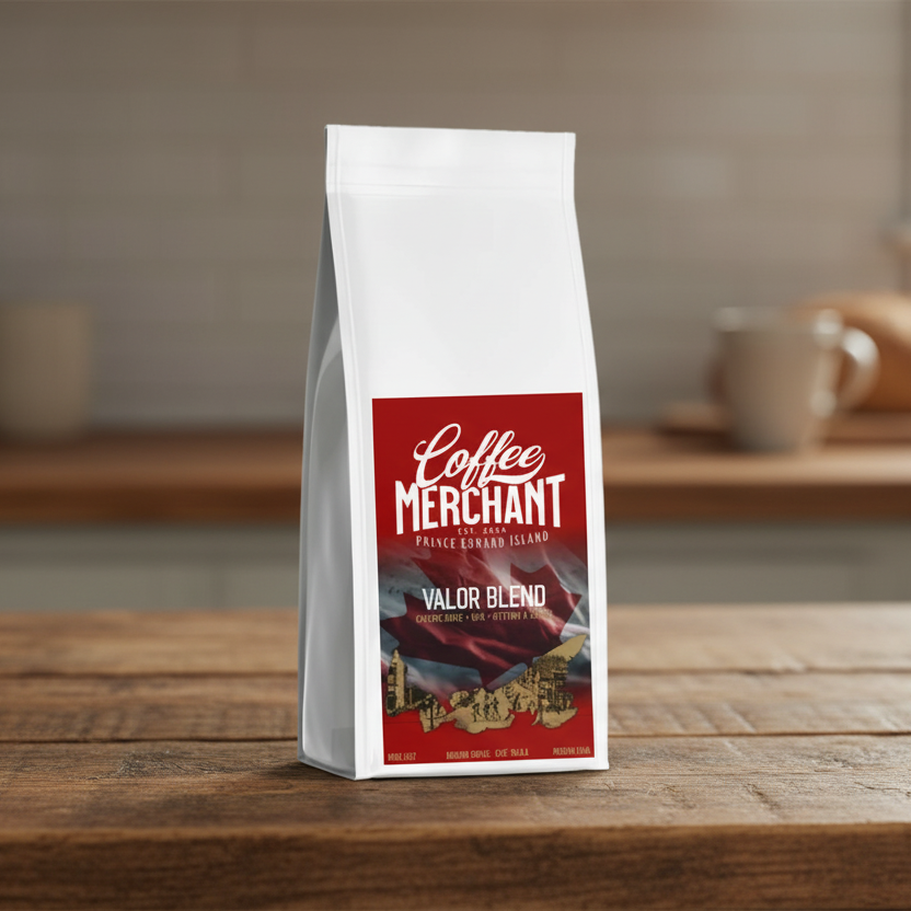 PEI Coffee Merchant-Valor Blend - Made In Canada