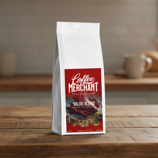 PEI Coffee Merchant-Valor Blend - Made In Canada