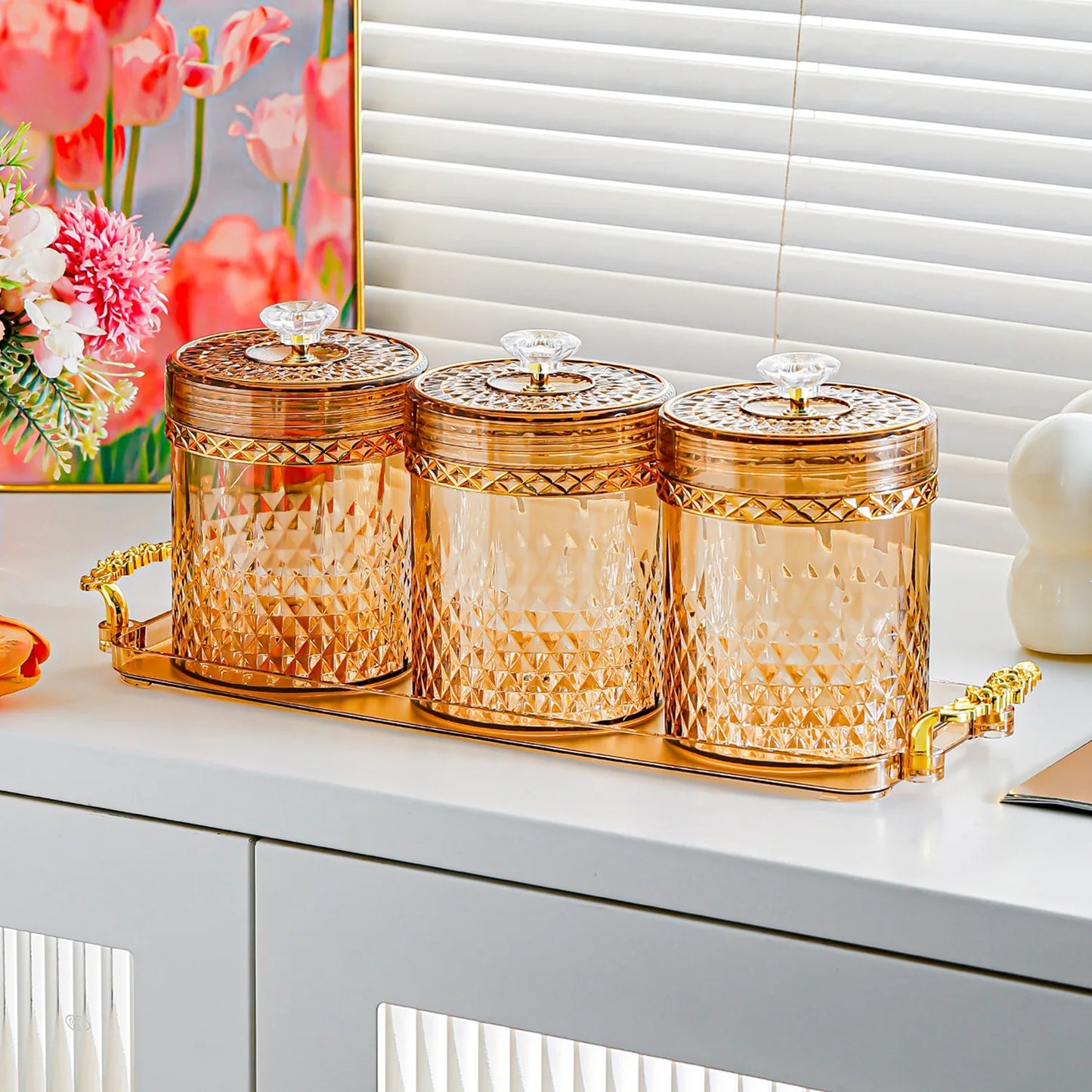 Airtight Food Storage Container – Moisture-Proof & Fresh-Keeping