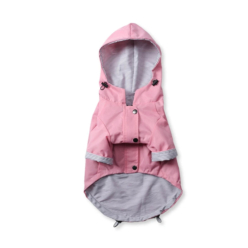Zentrova All-Weather Pro Pet Raincoat