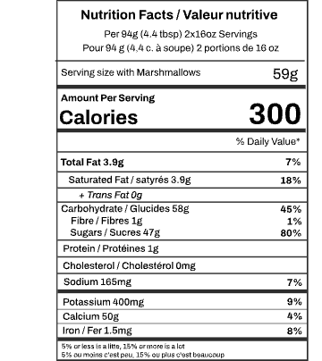 Family Recipe Hot Chocolate-Made in Canada