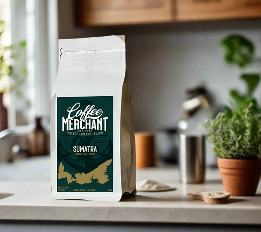 PEI Coffee Merchant-Sumatra Mandheling-Made In Canada